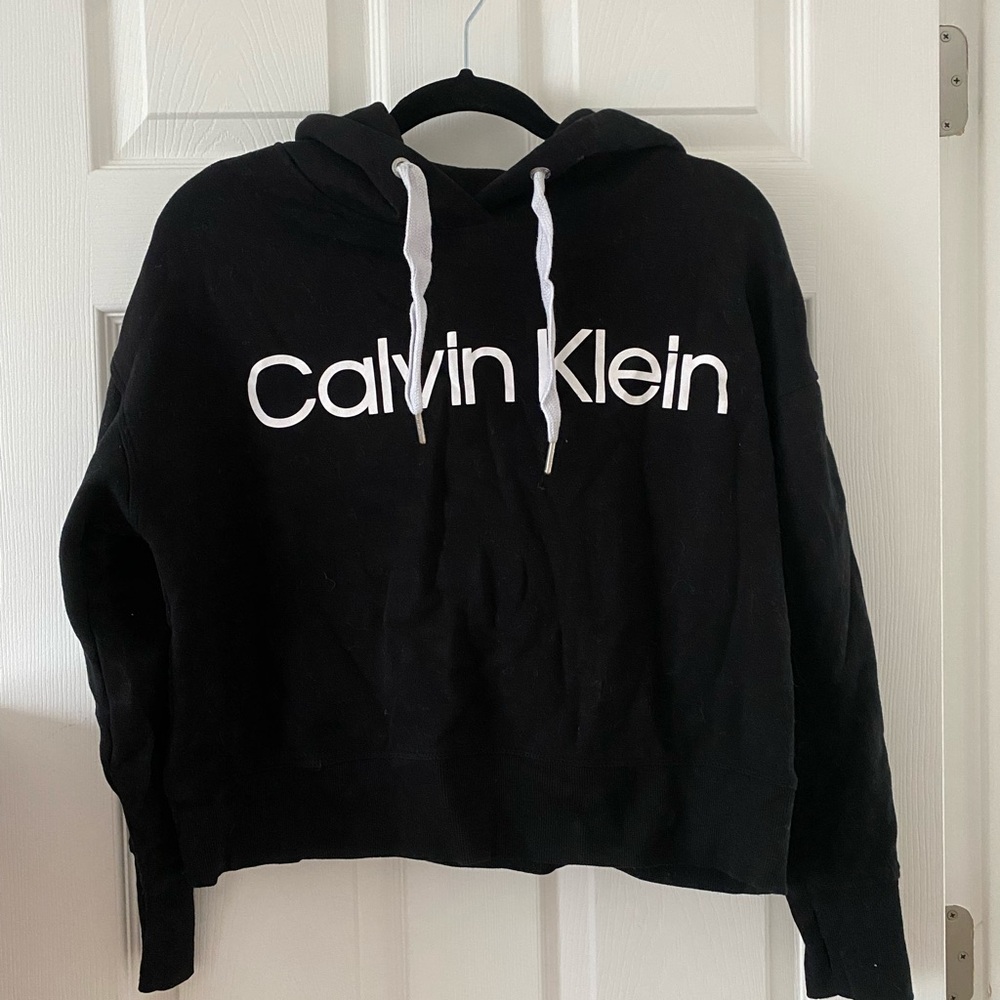 Calvin Klein Performance Black Hoodie